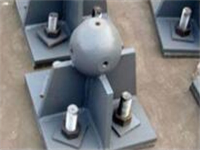 山南螺栓球网架支座