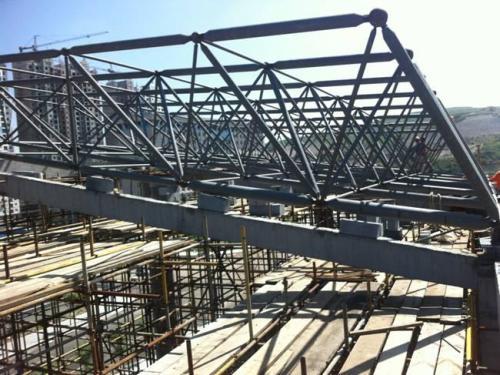 山南盘点钢结构网架安装的方法及注意事项