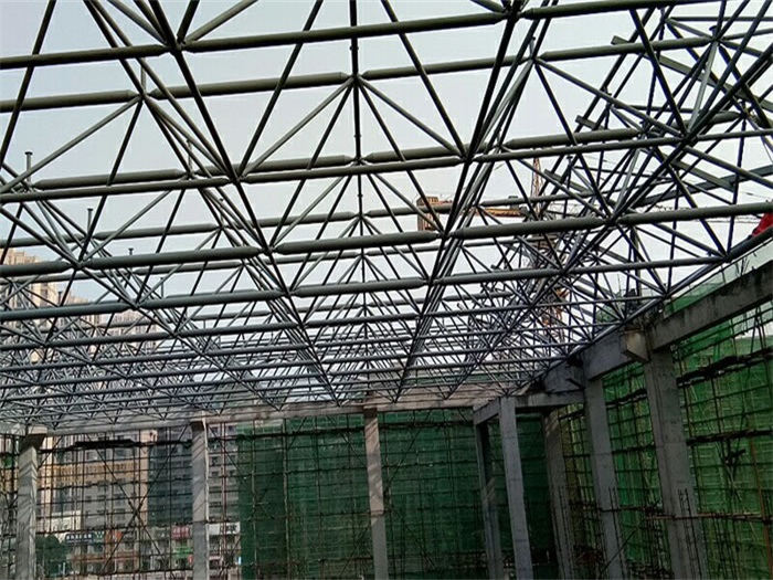 山南光谷第十一小学网架