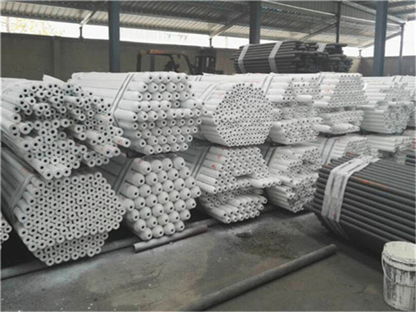 山南网架成品发货